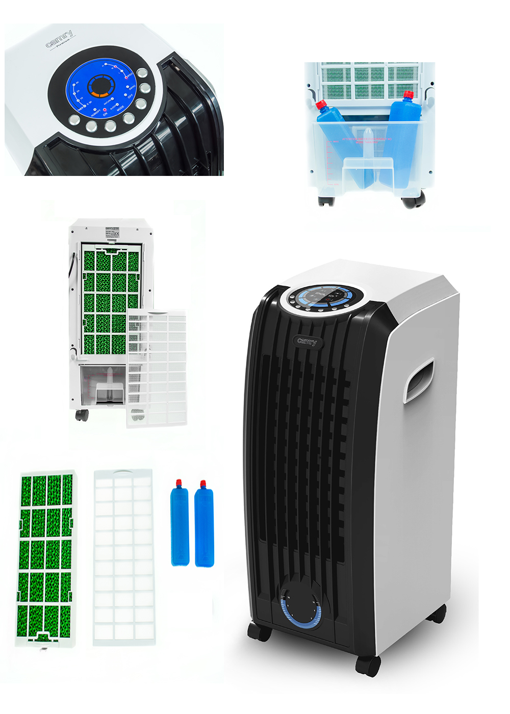 Večnamenska klimatska naprava 4 v 1